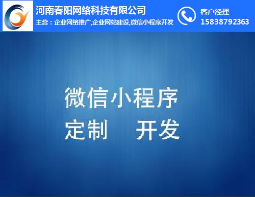 微信小程序开发价格,春阳网络 在线咨询 ,微信小程序开发